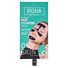 Iroha Nature Deep Cleansing Charcoal Peel Off Face Mask