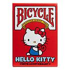 Bicycle Hello Kitty 50Th Anniversary Cards