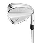 Mizuno Pro T-1 : Soft-White-Satin Rh Stål 58 10 V Stiff