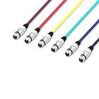 Adam Hall 1xXLR Ma > 1xXLR Fe 6-pack 1m