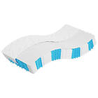 vidaXL Pocket Spring Mattress Medium Firm 90x190 cm Single Size