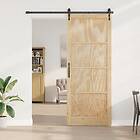 vidaXL Interior Door "ORKDAL" 83x232x4 cm Solid Wood Pine