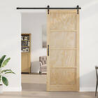 vidaXL Interior Door "ORKDAL" 93x232x4 cm Solid Wood Pine