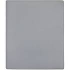 vidaXL Jersey Fitted Sheet Grey 180x200 cm Cotton