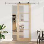 vidaXL Sliding Door with Hardware Set 'ORKDAL'83x232 cm