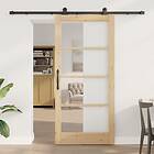 vidaXL Sliding Door with Hardware Set "ORKDAL" 93x202 cm