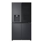 LG CraftIce InstaView GMG96CRAFT (Black Steel)