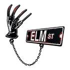 Nightmare on Elm St Pin Badge Set