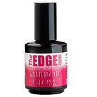 The Edge Nails Mirror Gloss Gel Look Top Coat 15ml