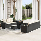 vidaXL Garden Sofa 10-parts 3361970