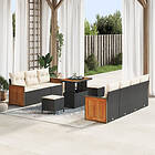 vidaXL Garden Furniture Set 10-parts 3363270