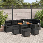 vidaXL Garden Furniture Set 10-parts 3361769