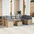 vidaXL Garden Furniture Set 10-parts 3354539