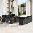 vidaXL Garden Furniture Set 11-parts 3363149