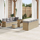 vidaXL Garden Furniture Set 11-parts 3365102