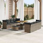 vidaXL Garden Furniture Set 11-parts 3361468
