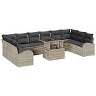 vidaXL Garden Furniture Set 11-parts 3348718