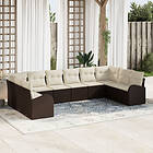 vidaXL  Garden Furniture Set 10-parts 3354887