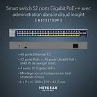 Netgear Smart Switch GS752TXUP