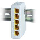 Allnet Switch 5-Port Gigabit PoE 85W