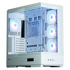 Zalman P50 DS (Vit/Transparent)
