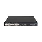 HP FlexNetwork 5140 24G PoE+ 2SFP+ 2XGT EI