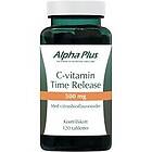 Alpha Plus C-Vitamin Time Release 500mg 120st