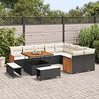 vidaXL Garden Furniture Set 12-parts 3363335