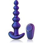 Hueman Galaxy Force Värisevä Butt Plug Kaukosäätimellä