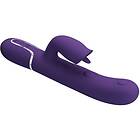 Pretty Love Kanin Vibrator Med Slikning
