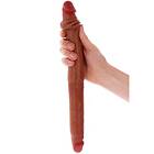 ToyJoy Get Real Silicone Forhud Dobbelt Dong 40 cm
