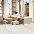 vidaXL Garden Furniture Set 13-parts 3365176