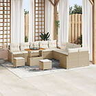 vidaXL Garden Furniture Set 13-parts 3364666