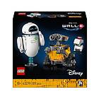 LEGO Disney 43279 WALL-E and EVE