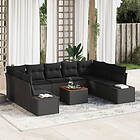 vidaXL Outdoor Furniture Set 10-parts 3348003