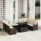 vidaXL Outdoor Furniture Set 10-parts 3348524