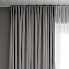 Hasta Home Svala Gardiner Ekstra Bred Lysegrå