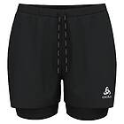 Odlo 2-i-1 Essential 7.6cm Shorts (Dam)