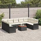vidaXL Outdoor Furniture Set 10-parts 3356038