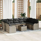 vidaXL Outdoor Furniture Set 10-parts 3345872