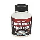 HealthAid L-Arginine with L-Ornithine 300mg 60 Tablets