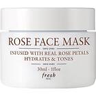 Fresh Rose Fuktgivande Kräm Mask 30ml