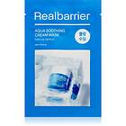 Real Barrier Aqua Soothing Cream Mask Kosteuttava kangasnaamio 30ml