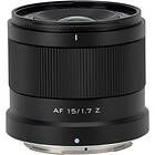 Viltrox AF 15mm f/1.7 Air for Nikon Z