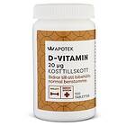 Kronans Apotek D-Vitamin 20 µg 100 Tablets