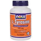 Now Foods L-Tyrosine 500mg 120 Kapslar