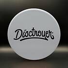 Disctroyer Woodpecker Logo