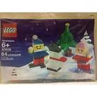 LEGO Seasonal 40008 Snowman Building