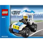 LEGO City 30013 Police Buggy