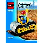 LEGO City 30003 Road Roller